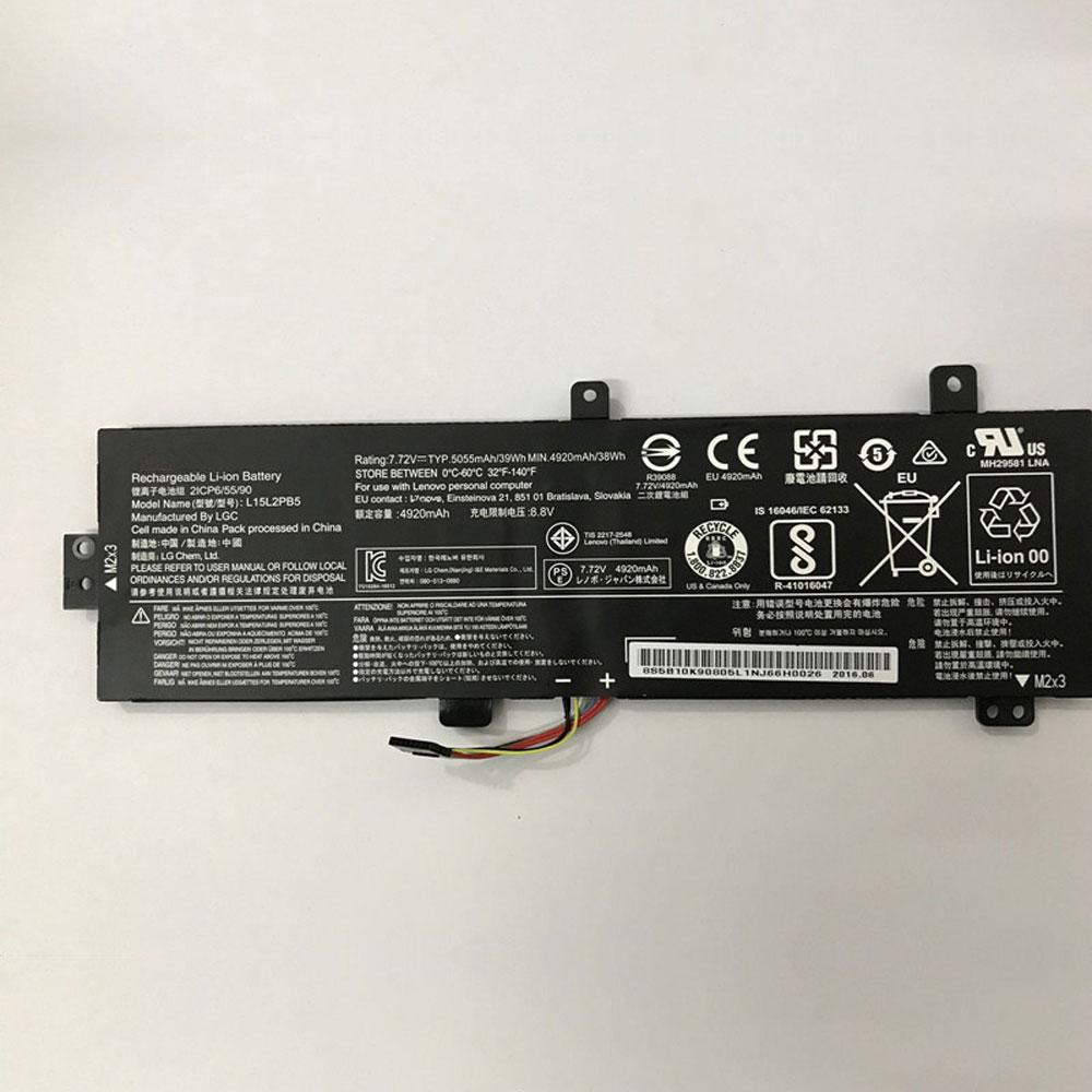 Batería para A6000/lenovo-L15M2PB5
